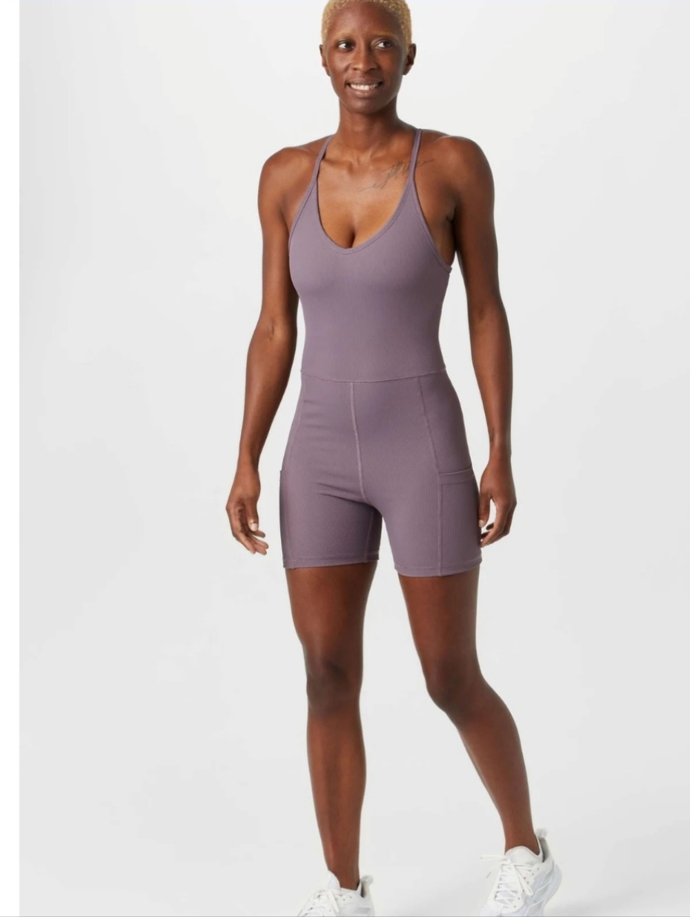 Travis Mathew Sunrise Session Printed Romper/Dress, NWT - Picture 3 of 6